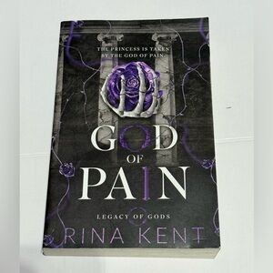 God of pain legacy of gods by Rina Kent:the princess is taken by the god of pain